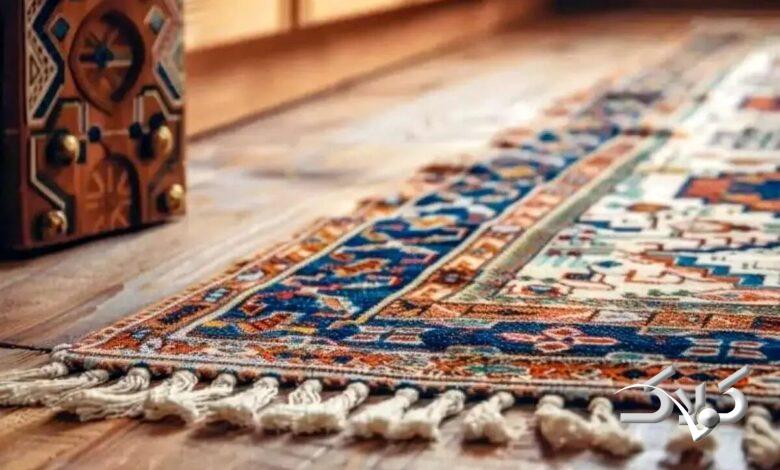 گره ریشه فرش