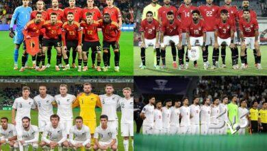 گروه تیم ملی