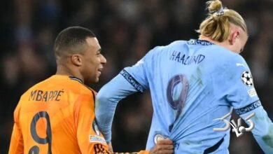 هالند و امباپه