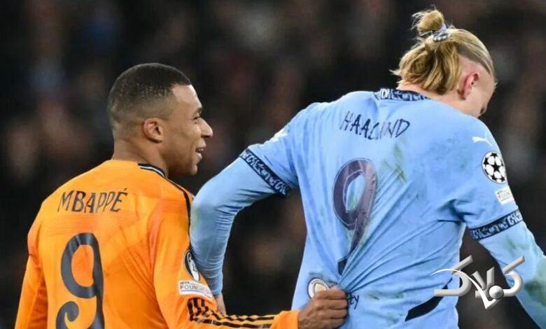 هالند و امباپه