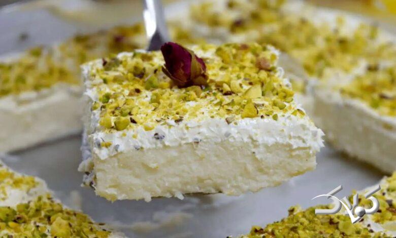 دسر شب های لبنان