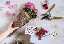 هدیه روز مادر - روز زن - گل