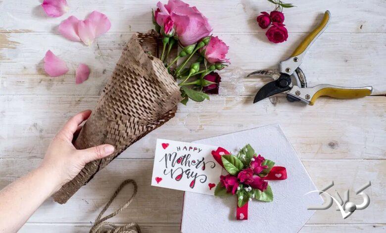 هدیه روز مادر - روز زن - گل