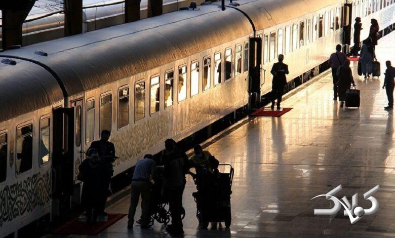 مسافر راه آهن - مسافر قطار - سفر با قطار