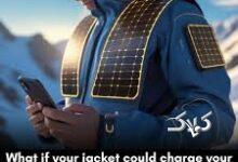 فناوری تازه‌ای که لباس را به شارژر تبدیل می‌کند
