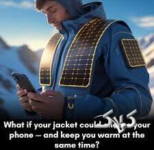 فناوری تازهای که لباس را به شارژر تبدیل میکند