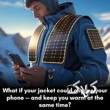 فناوری تازهای که لباس را به شارژر تبدیل میکند