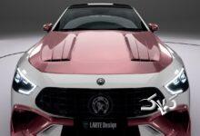 مرسدس صورتی