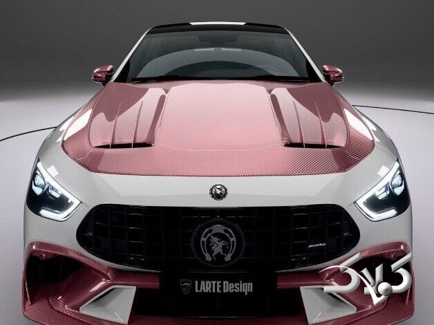 مرسدس صورتی