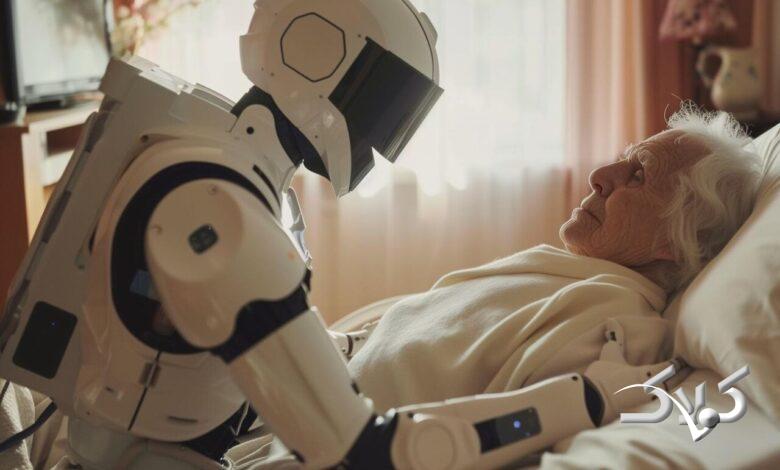 فناوری و مراقبت از سالمندان