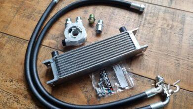 رادیاتور روغن موتور