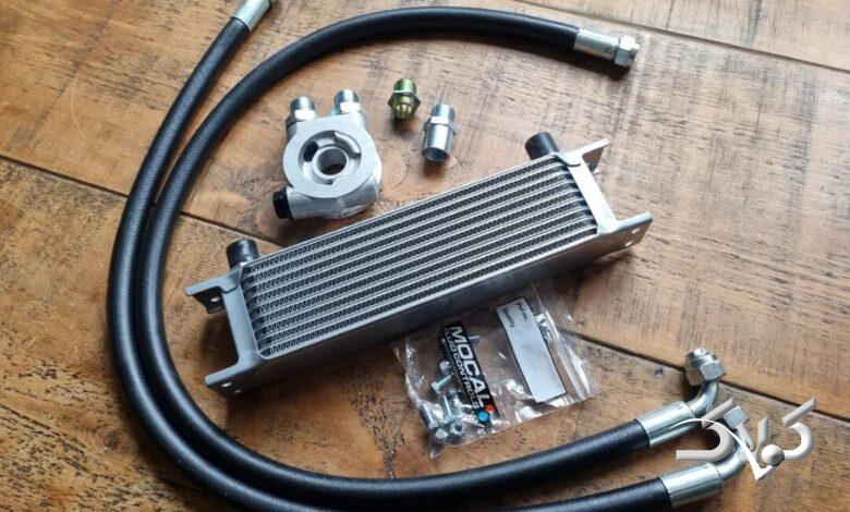 رادیاتور روغن موتور