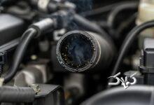 شیلنگ بخار روغن خودرو