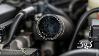 شیلنگ بخار روغن خودرو