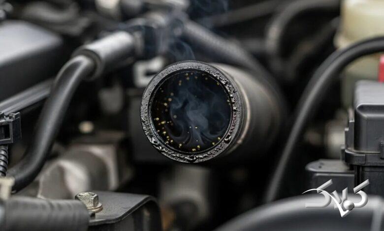 شیلنگ بخار روغن خودرو