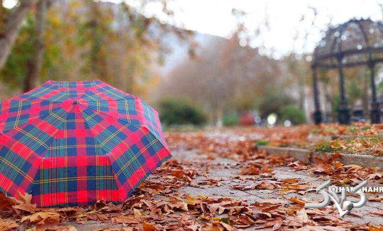 طاق بستان باراني