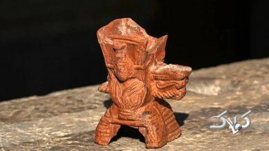 تندیس خدای مصری