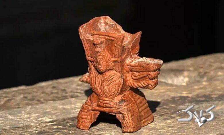 تندیس خدای مصری