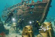 The secrets of the mysterious pharaoh's boat lost in Alexandria after two thousand years