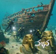 The secrets of the mysterious pharaoh's boat lost in Alexandria after two thousand years