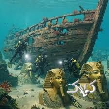 The secrets of the mysterious pharaoh's boat lost in Alexandria after two thousand years
