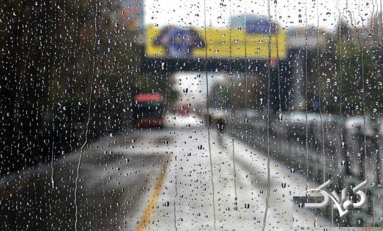 رگبار باران - بارش باران