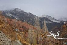 بارانِ پاییزی در تهران