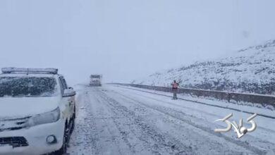 برف‌روبی - بارش برف