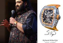 ساعت آنانت آمبانی پسر موکش آمبانی