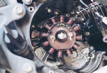 سیستم جرقه زنی موتور سیکلت؛ انواع، اجزا، تنظیم و عیب یابی