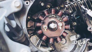 سیستم جرقه زنی موتور سیکلت؛ انواع، اجزا، تنظیم و عیب یابی