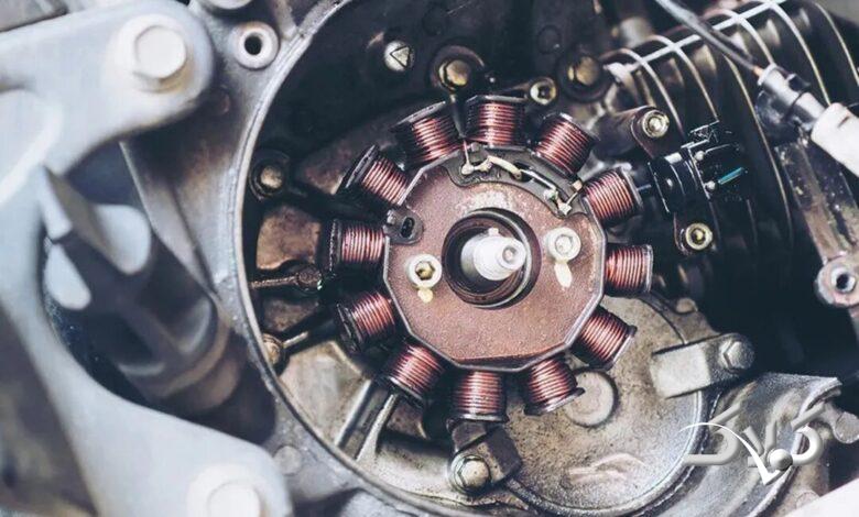 سیستم جرقه زنی موتور سیکلت؛ انواع، اجزا، تنظیم و عیب یابی