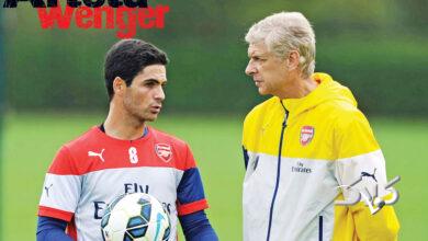 ونگر و آرتتا