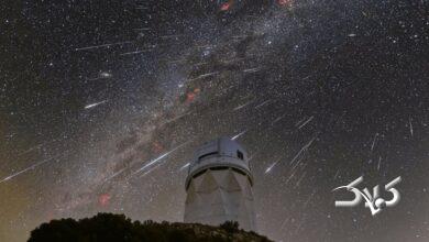 بارش شهابی جوزایی