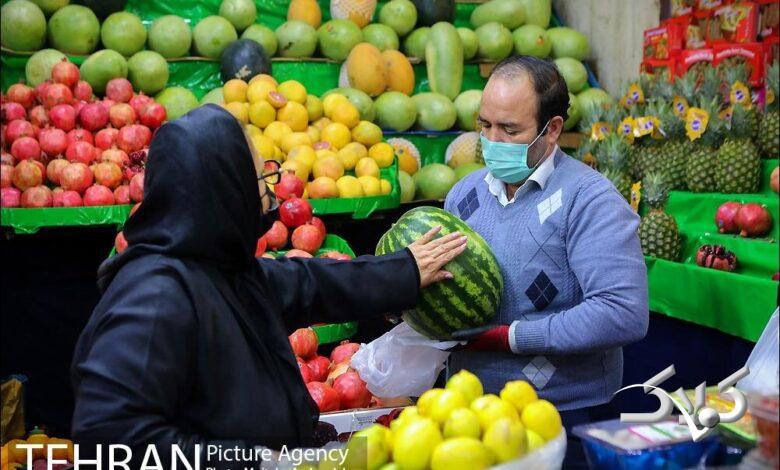 تشخیص هندوانه شیرین و رسیده