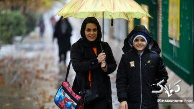 باران بارندگی هواشناسی آب و هوا پاییز