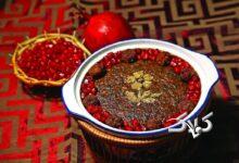 طرز تهیه آش انار ساده