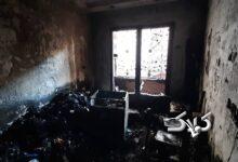 آتش سوزی  در خانه حوادث