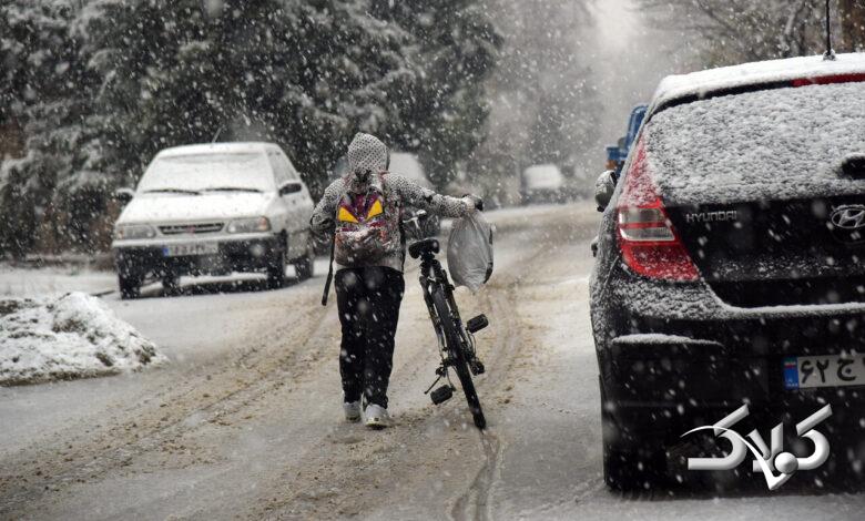 هواشناسی- بارش برف