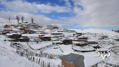 هواشناسی- بارش برف