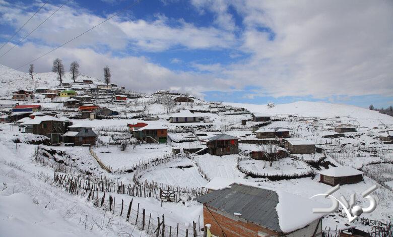 هواشناسی- بارش برف
