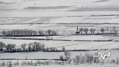 هواشناسی- بارش برف
