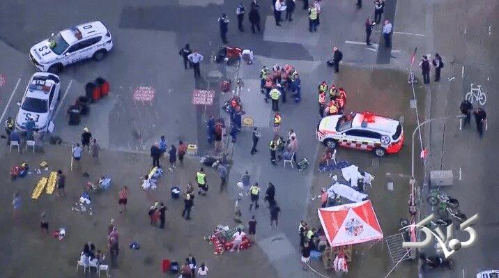 حمله به یهودیان سیدنی استرالیا