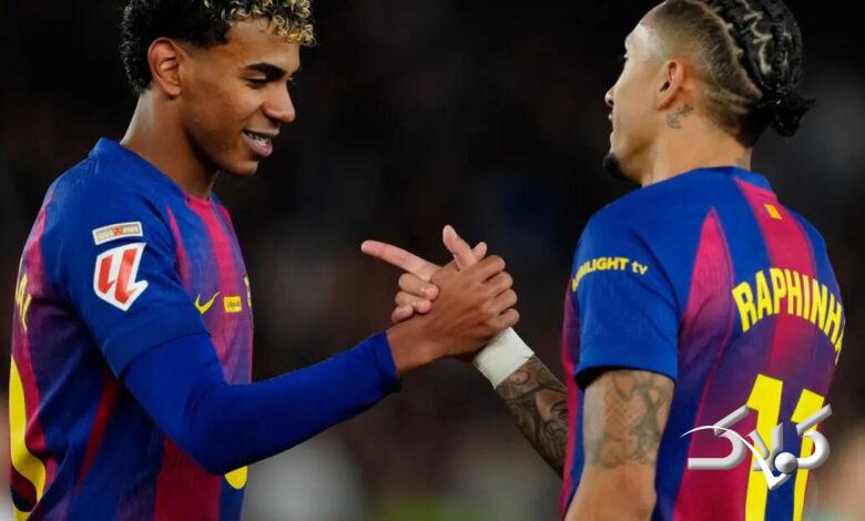 رافینیا و یامال