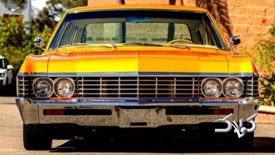 بل ایر واگن مدل ۱۹۶۷