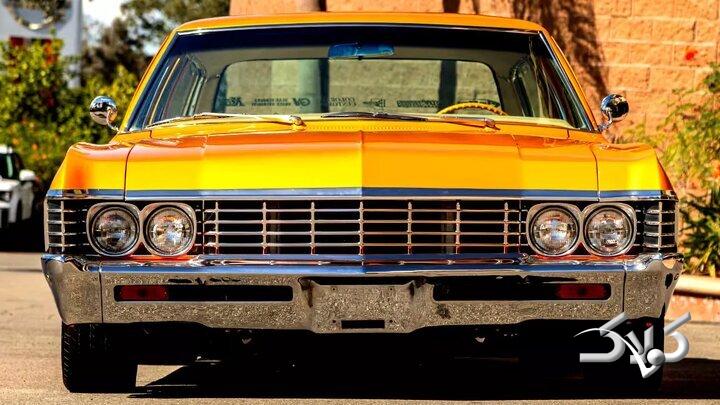 بل ایر واگن مدل ۱۹۶۷