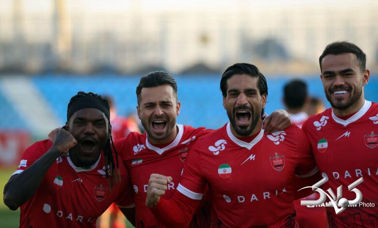 پرسپولیس یک- آلومینیوم صفر| لیگ برتر فوتبال