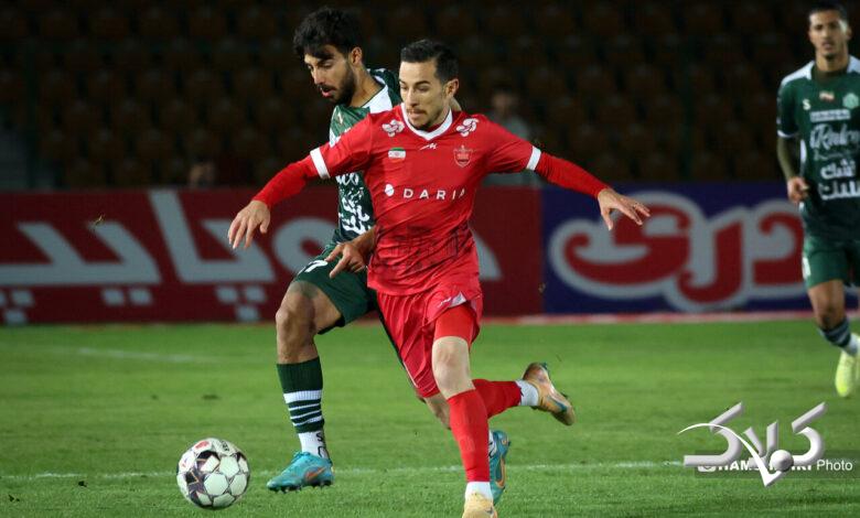 پرسپولیس یک- آلومینیوم صفر| لیگ برتر فوتبال