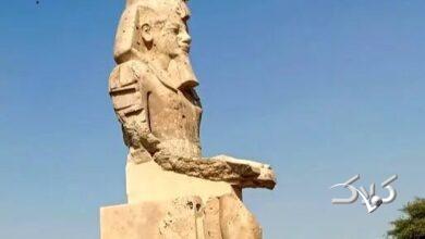 مجسمههای فرعون