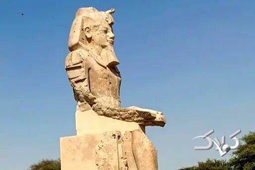 مجسمههای فرعون